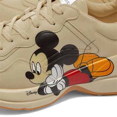 gucci mickey shoes|gucci mickey mouse for sale.